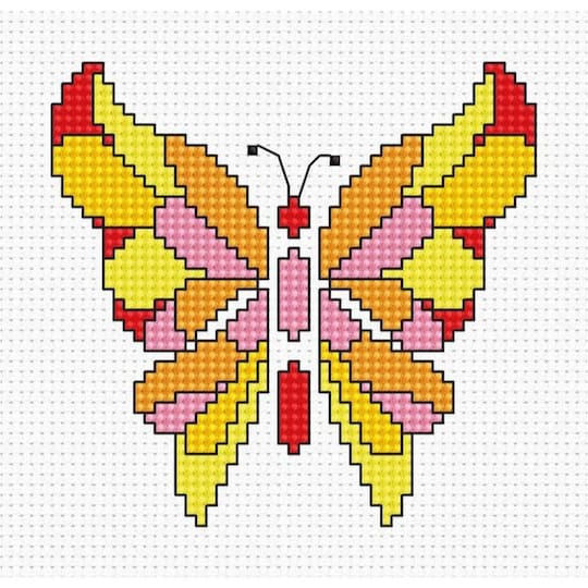 Luca-s Butterfly Counted Cross Stitch Kit